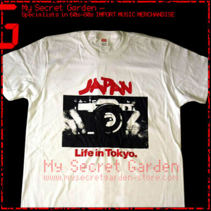 Japan - Life In Tokyo T Shirt